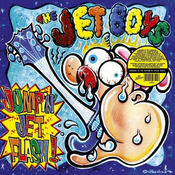 JET BOYS - Jumpin' Jet Flash Vinyl LP