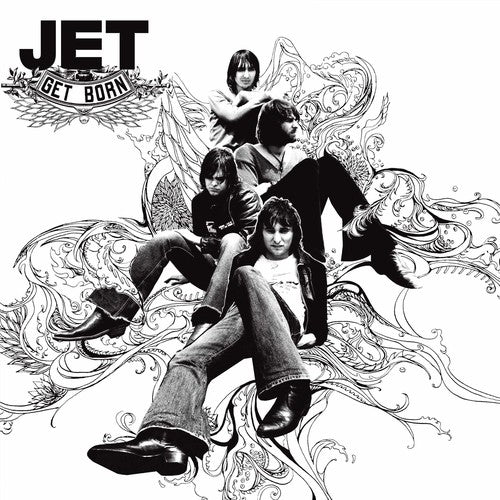 Jet - Get Born (180 Gram Vinyl) Vinyl