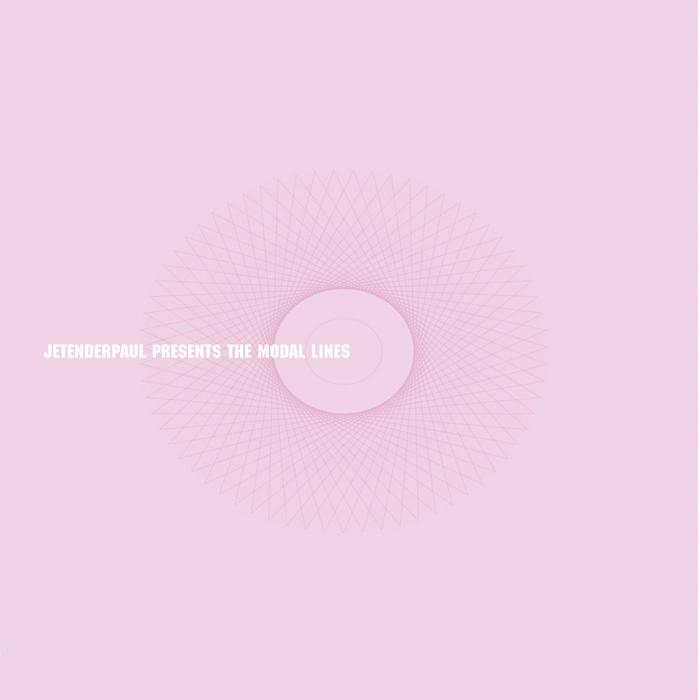 Jetenderpaul - Presents The Modal Lines (Pink Splatter Vinyl) Vinyl