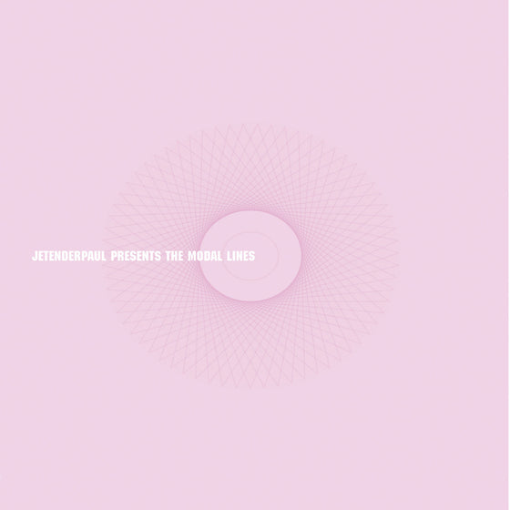 Jetenderpaul - Presents The Modal Lines (Pink Splatter Vinyl) Vinyl