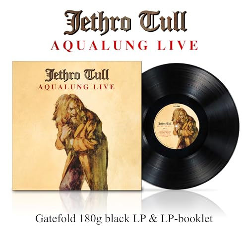 Jethro Tull - Aqualung Live (Remaster 2025) Vinyl