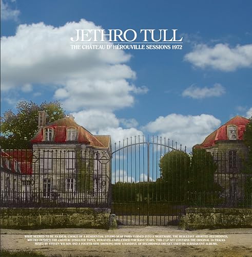 Jethro Tull - The Chateau D’Herouville Sessions Vinyl