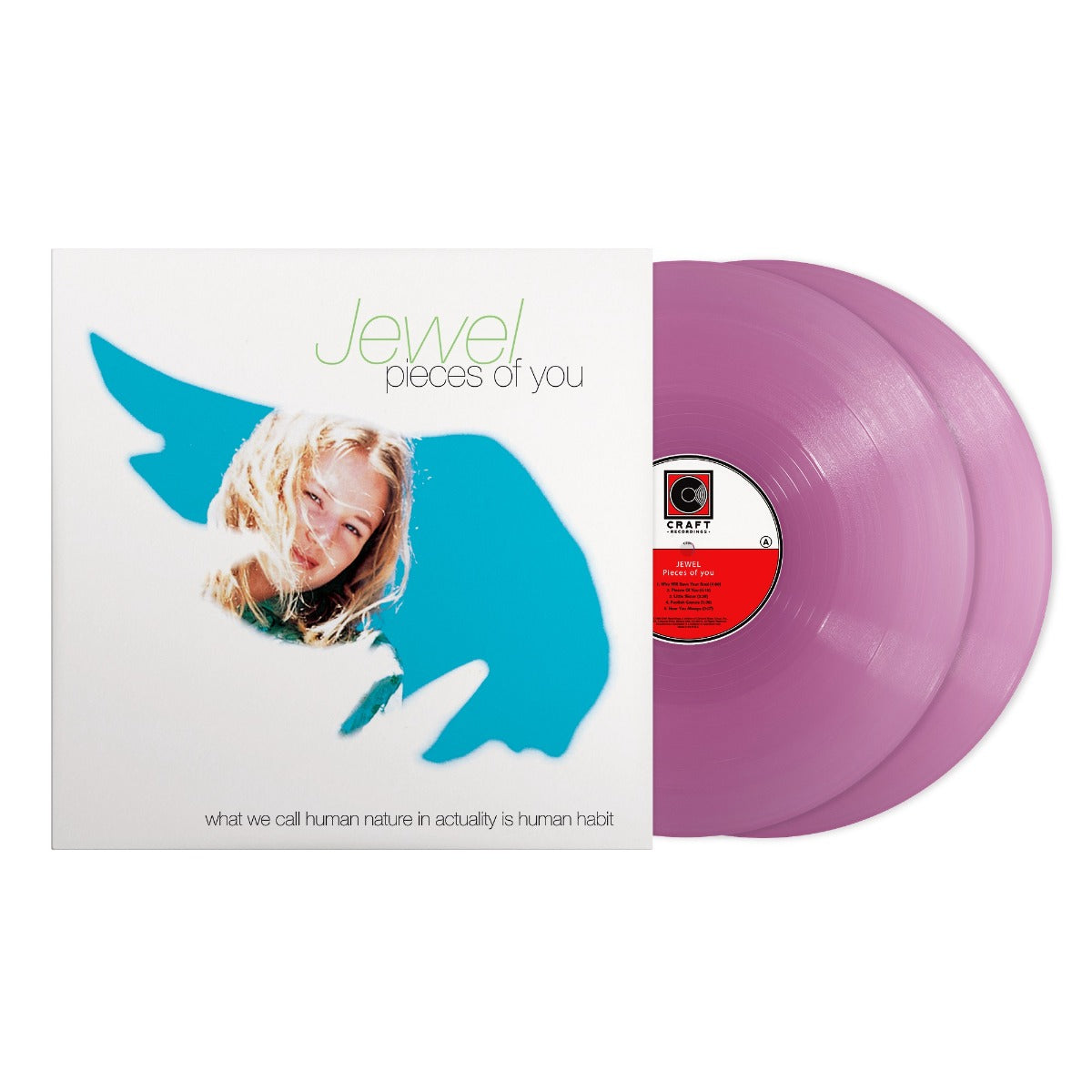Jewel - Pieces Of You (30Th Anniversary) [Violet 2 LP] Vinyl