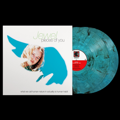 Jewel - Pieces Of You (Indie Exclusive) (Limited Edition, Seaglass Smoke Colored Vinyl) (2 Lp's) Vinyl