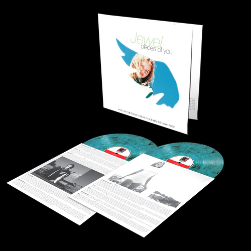 Jewel - Pieces Of You (Indie Exclusive) (Limited Edition, Seaglass Smoke Colored Vinyl) (2 Lp's) Vinyl