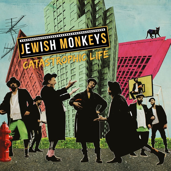 JEWISH MONKEYS - Catastrophic Life CD CD