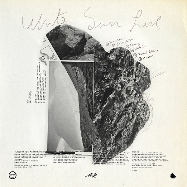 JFDR - White Sun Live. Part I: Strings Vinyl 12"