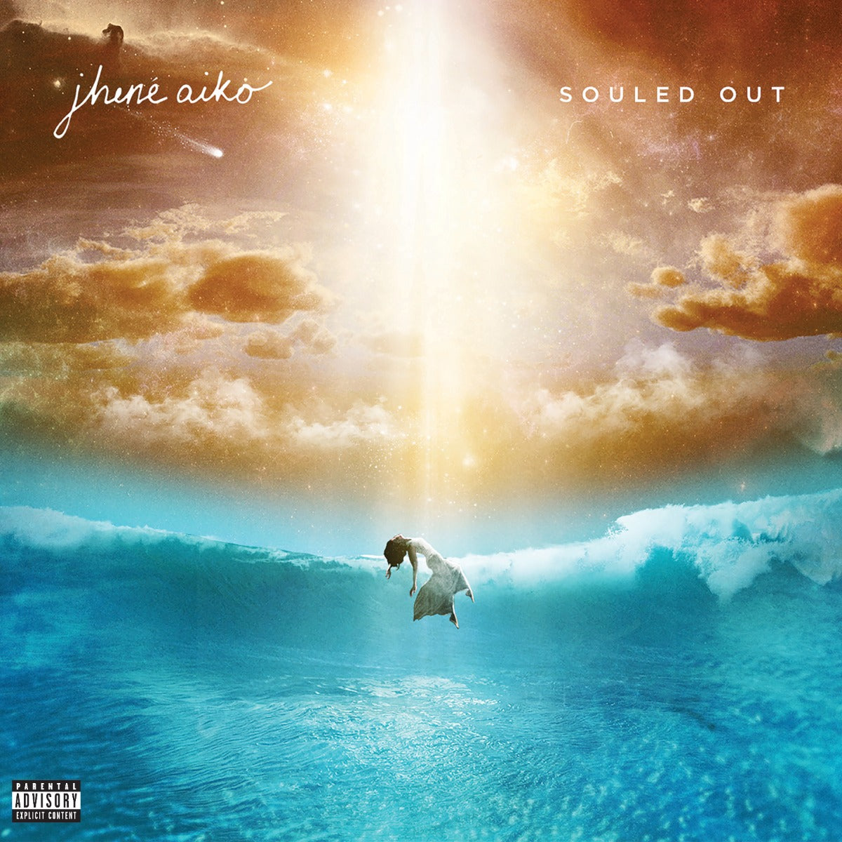 Jhené Aiko - Souled Out [Explicit Content] (Limited Edition, Blue Lagoon Colored Vinyl) (2 Lp's) Vinyl