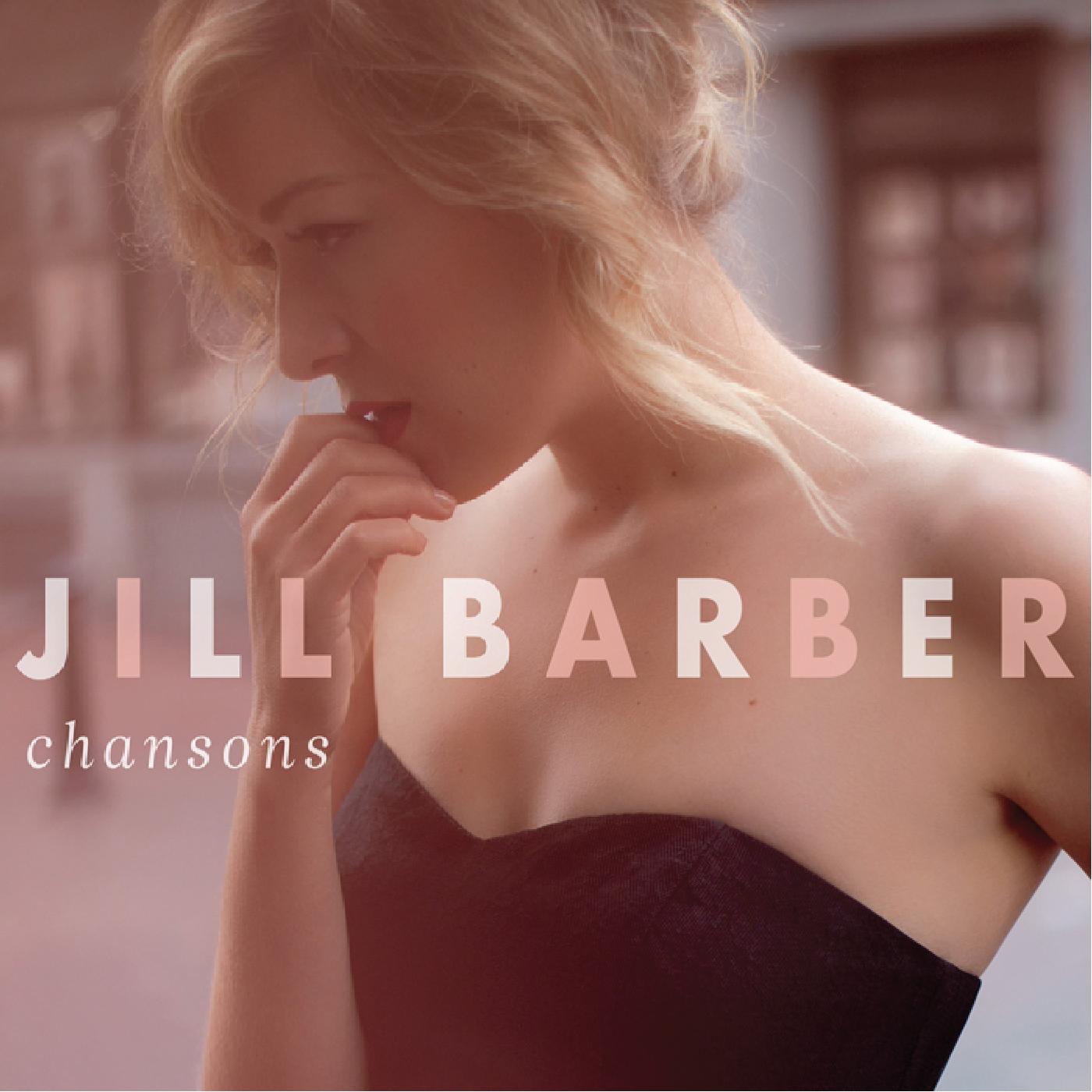 Jill Barber - Chansons (10th Anniversary Edition) (BLUSH VINYL) Vinyl LP Limited Edition Opaque Blush Coloured Vinyl, Covermount Marketing Sticker