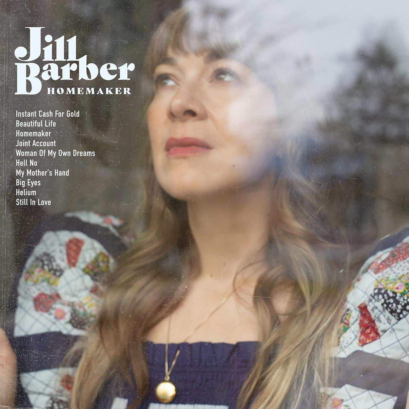 Jill Barber - Homemaker (Spilled Milk Clear Colored Vinyl) Vinyl LP Pressed on "Spilled Milk" Vinyl (Milky Clear)