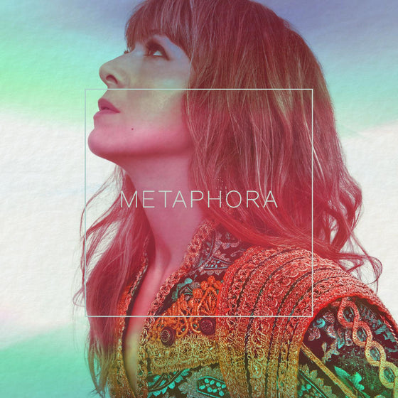 Jill Barber - Metaphora (TURQUOISE VINYL) Vinyl LP Limited Edition Turquoise Vinyl in Slipsleeve
