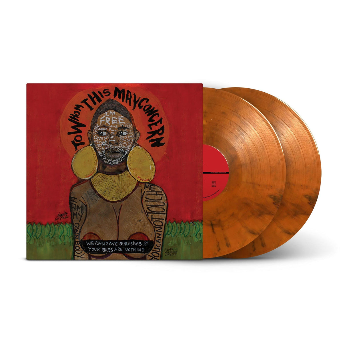 Jill Scott - To Whom This May Concern (Indie Exclusive) [Brown Swirl Vinyl] [2LP] Vinyl