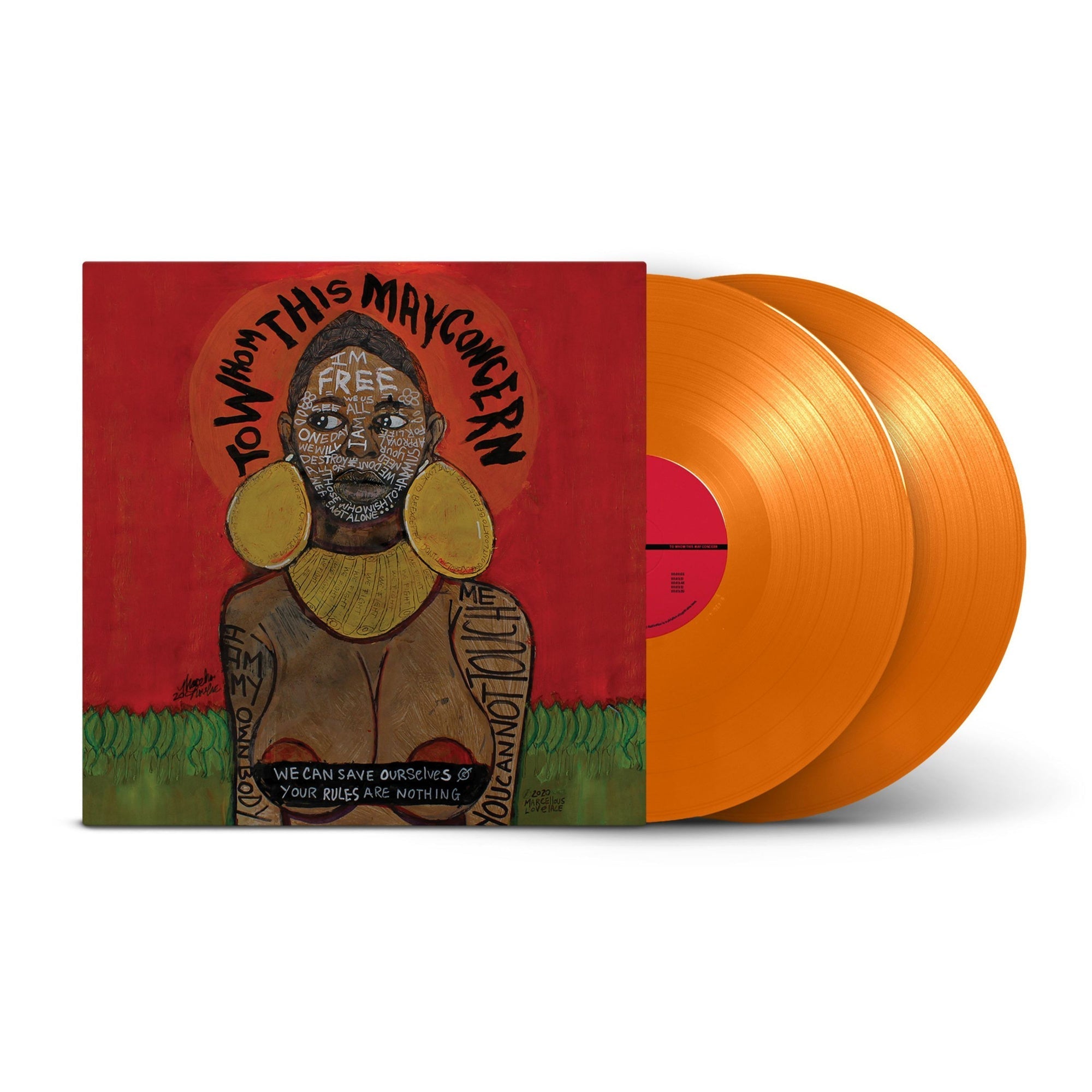 Jill Scott - To Whom This May Concern [Translucent Orange Vinyl] [2LP] Vinyl
