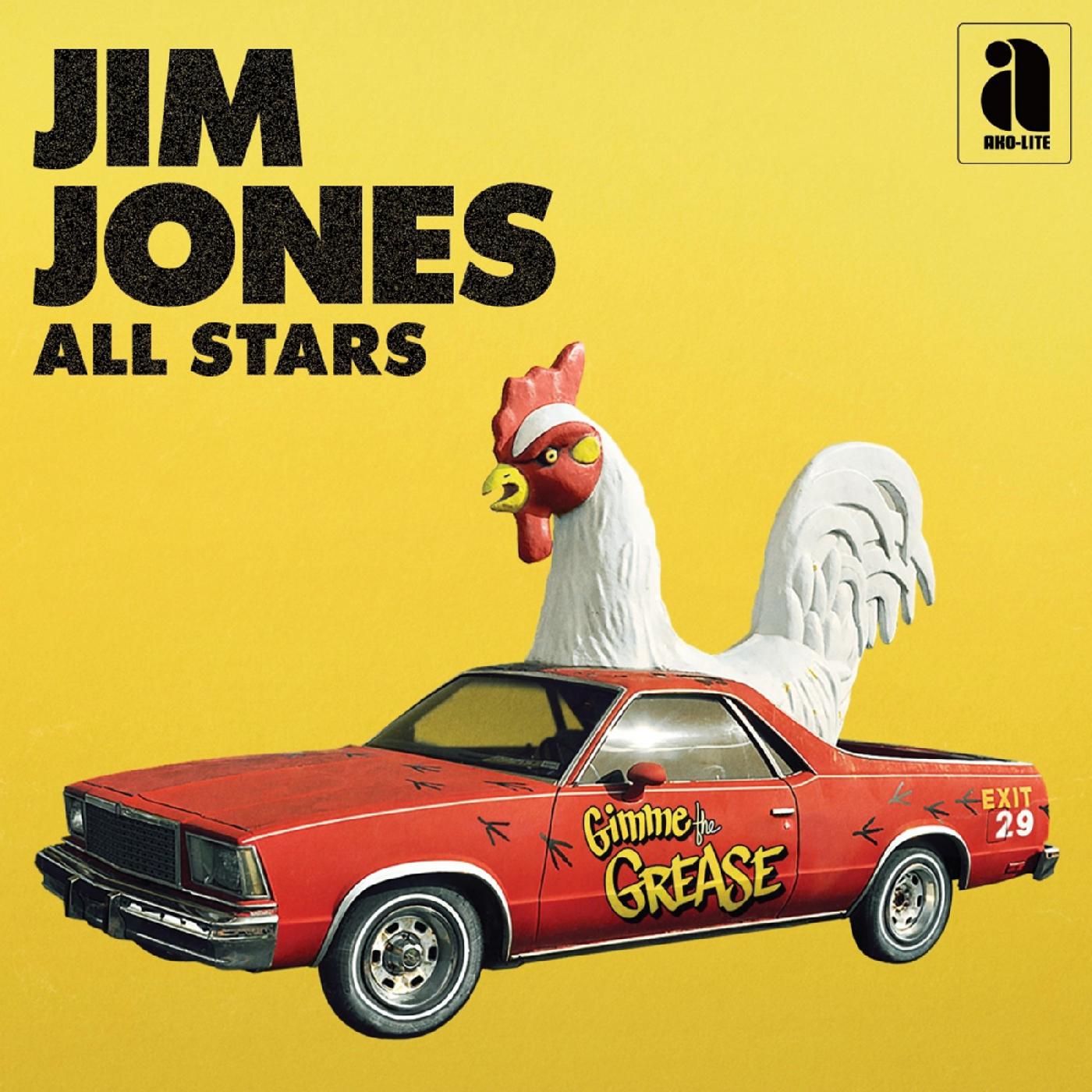 Jim All Stars Jones - Gimme The Grease Vinyl 7"