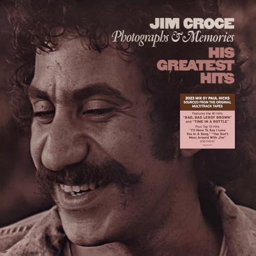 Jim Croce - Photographs & Memories: His Greatest Hits (2023 Remix) Vinyl