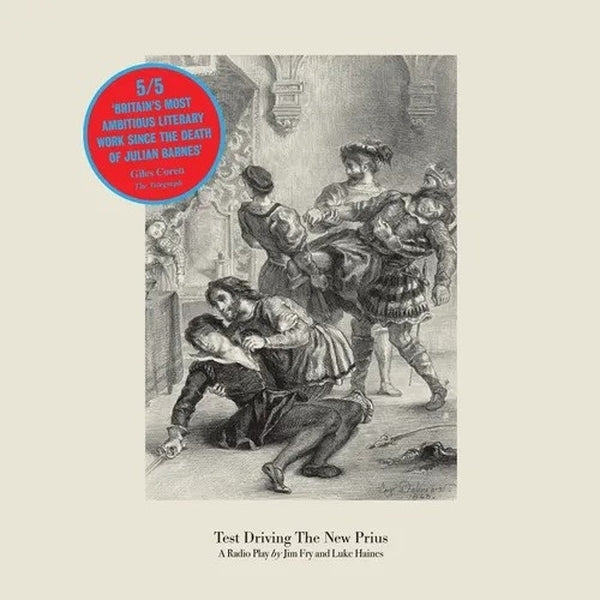 Jim Fry And Luke Haines - Test Driving The New Prius: A Radio Play By Jim Fry And Luke Haines (Red Vinyl) Vinyl LP