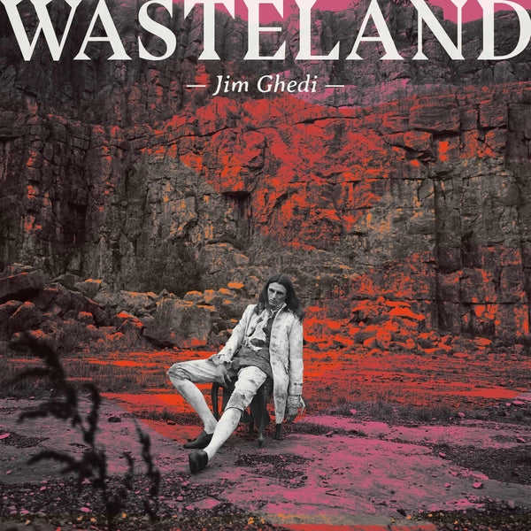 JIM GHEDI - Wasteland Vinyl LP