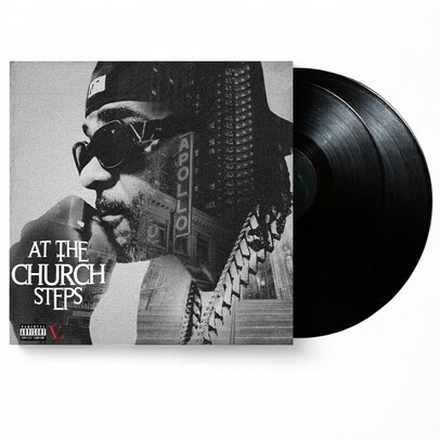Jim Jones - At the Church Steps [Explicit Content] (Limited Edition) (2 Lp's) Vinyl