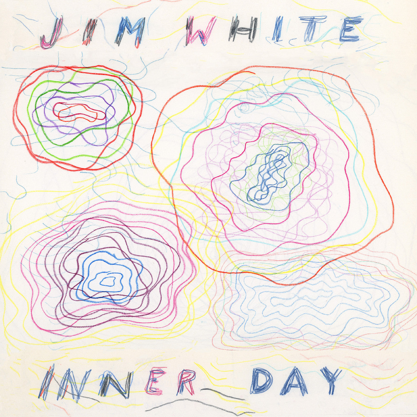 Jim White - Inner Day CD