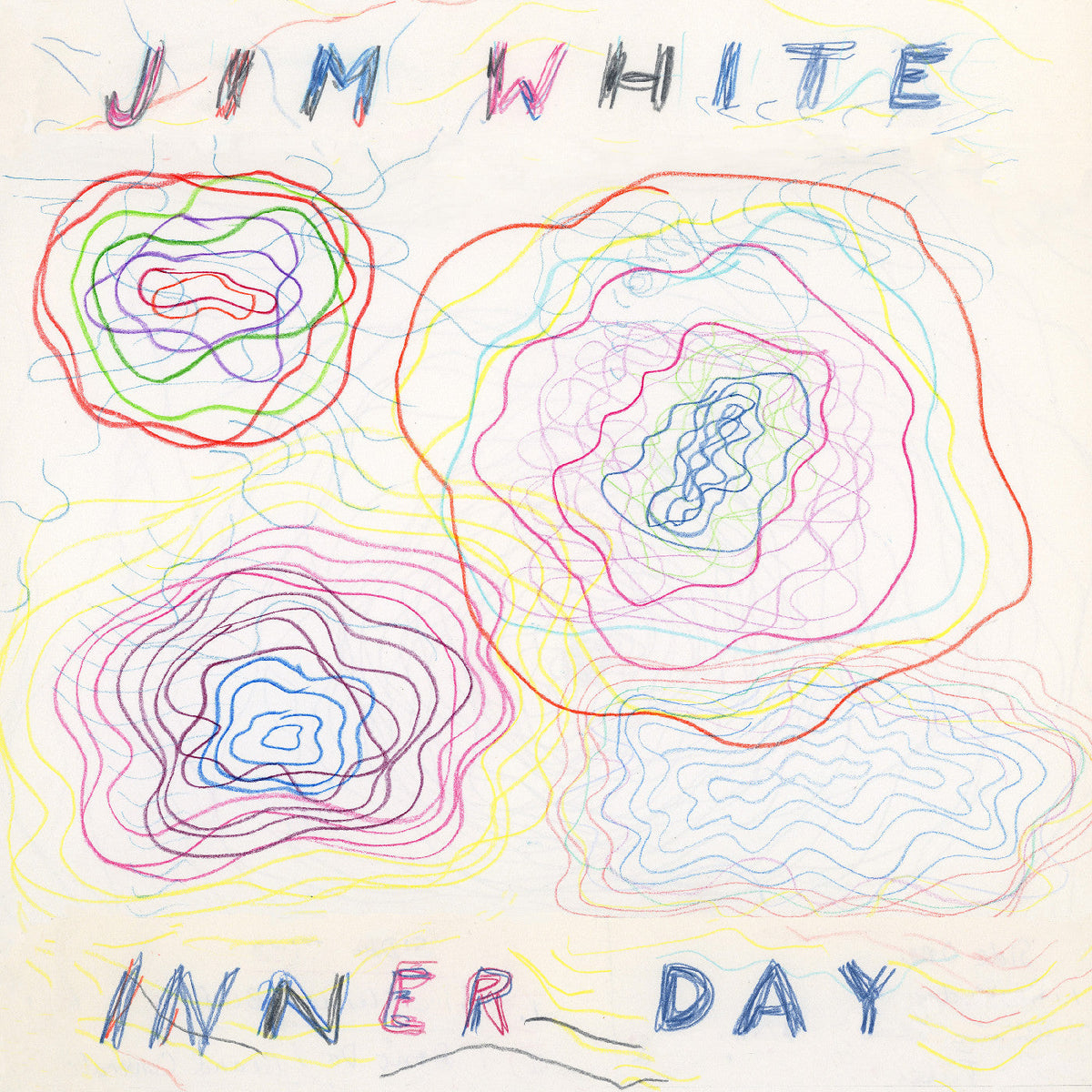 Jim White - Inner Day Vinyl