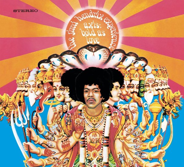 Jimi Hendrix - Axis: Bold As Love Vinyl