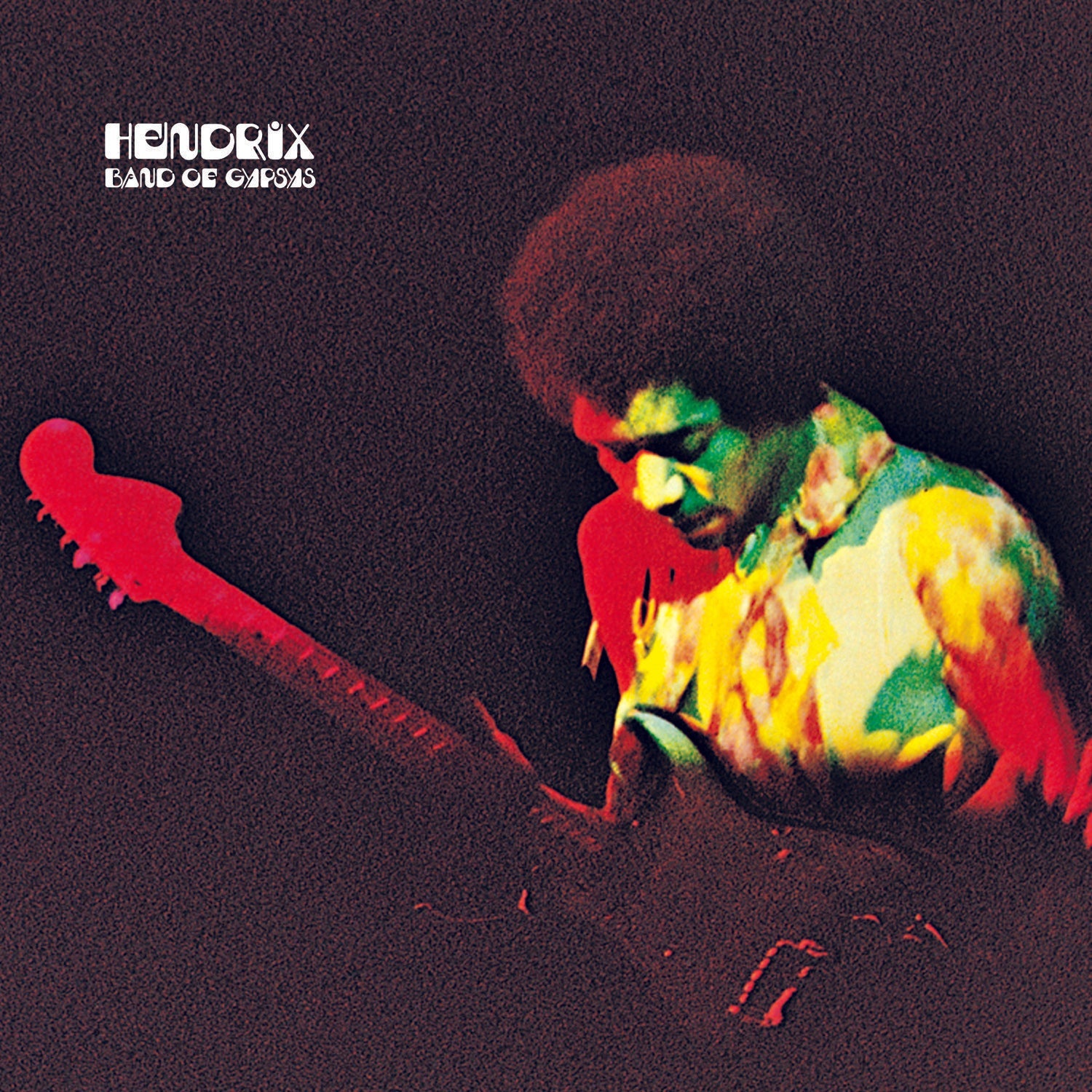Jimi Hendrix - Band Of Gypsys [LP] Vinyl