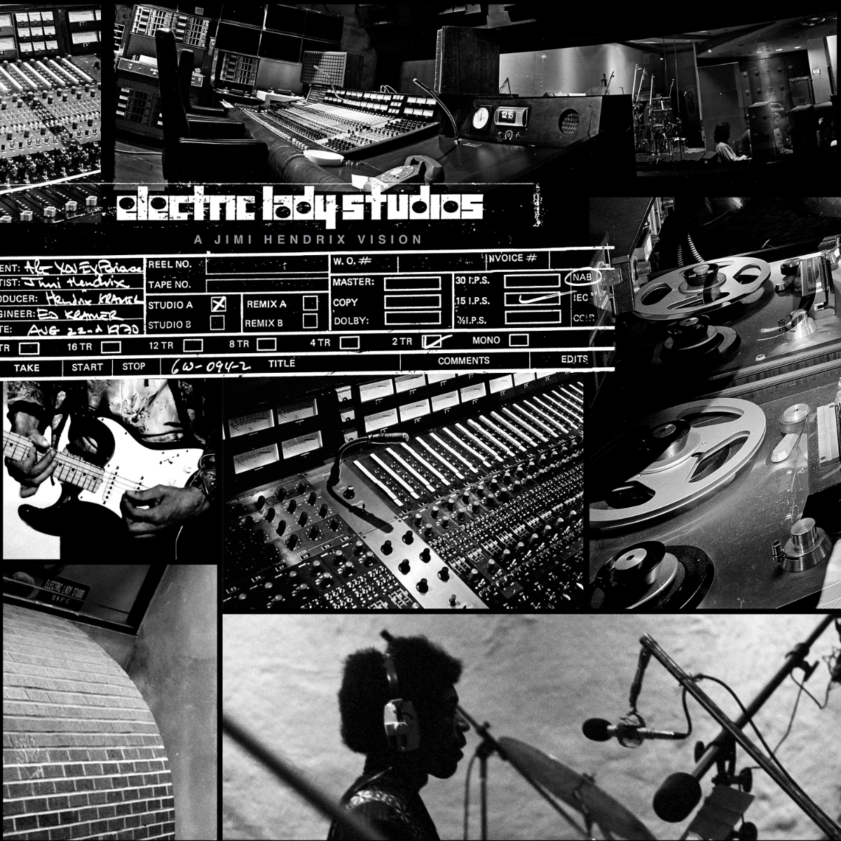 Jimi Hendrix - Electric Lady Studios: A Jimi Hendrix Vision (With Blu-ray, 150 Gram Vinyl, Boxed Set) (5 Lp) Vinyl