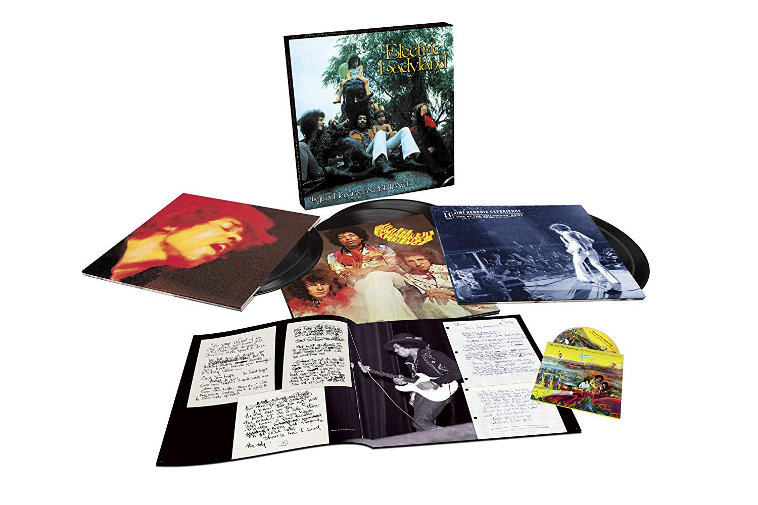 Jimi Hendrix Experience - Electric Ladyland - 50Th Anniversary Deluxe Edition Vinyl