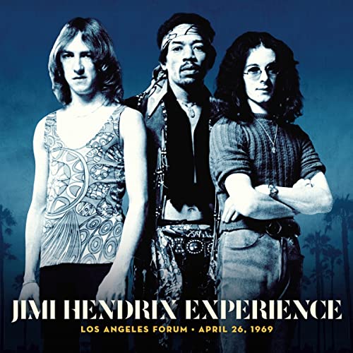 Jimi Hendrix Experience - Los Angeles Forum - April 26, 1969 (Gatefold LP Jacket) (2 Lp's) Vinyl