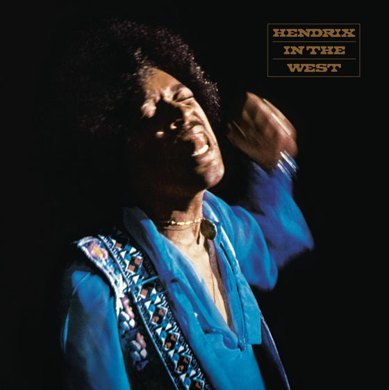 Jimi Hendrix - Hendrix in the West (2 Lp's) Vinyl