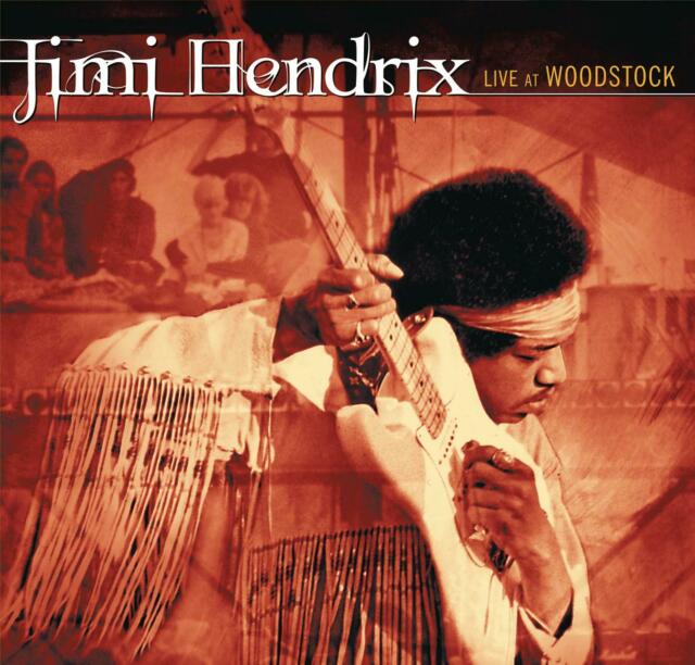 Jimi Hendrix - Live at Woodstock (180 Gram Vinyl) (3 Lp's) Vinyl