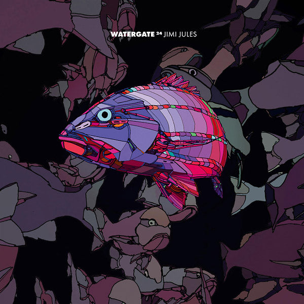 JIMI JULES - Watergate 24 CD CD