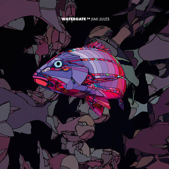 JIMI JULES - Watergate 24 CD