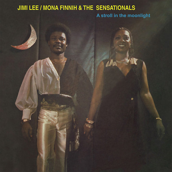 JIMI LEE/MONA FINNIH & THE SENSATIONALS - A Stroll In The Moonlight Vinyl LP