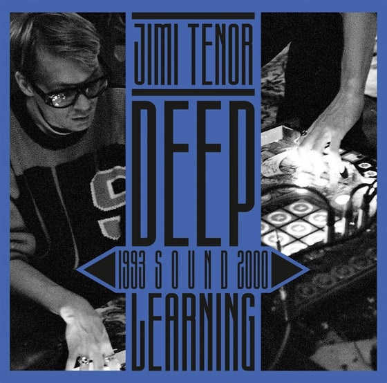 JIMI TENOR - Deep Sound Learning (1993-2000) CD 2CD