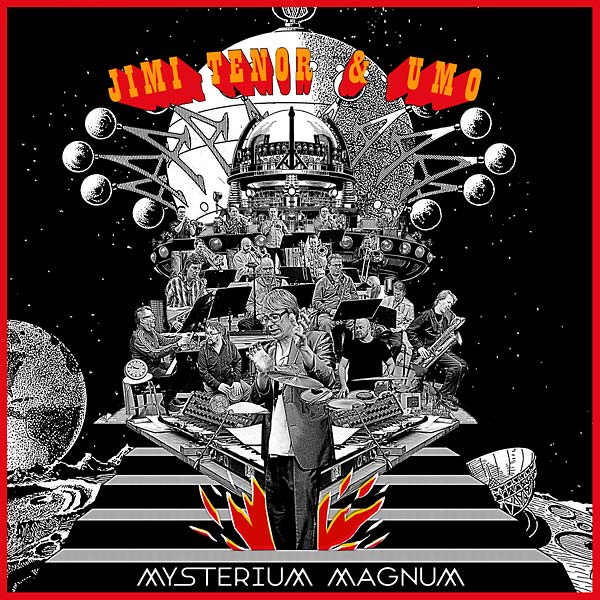 JIMI TENOR & UMO - Mysterium Magnum CD CD