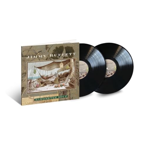 Jimmy Buffett - Barometer Soup [2 LP] Vinyl