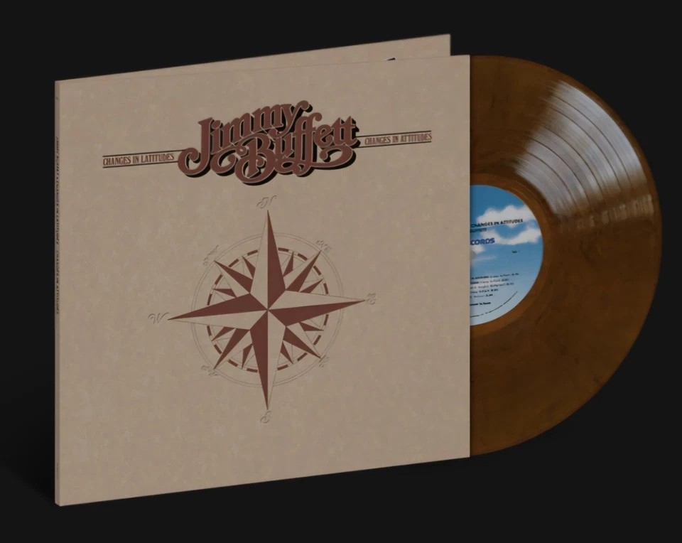 Jimmy Buffett - Changes In Latitudes, Changes In Attitudes (Limited Edition, Tiger Eye Brown Colored Vinyl) Vinyl