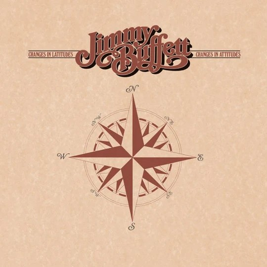 Jimmy Buffett - Changes In Latitudes, Changes In Attitudes (Limited Edition, Tiger Eye Brown Colored Vinyl) Vinyl