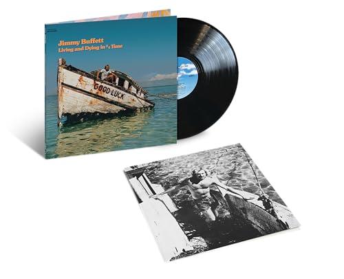 Jimmy Buffett - Living And Dying In 3/4 Time [LP] Vinyl
