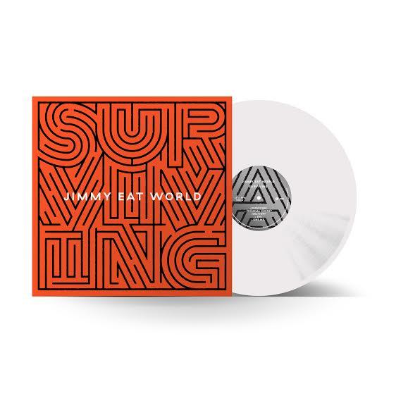 Jimmy Eat World - Surviving (Gatefold LP Jacket, 140 Gram Vinyl, Indie Exclusive, Download Insert) Vinyl