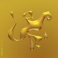 Jimmy Edgar - Cheetah Bend Vinyl LP Gold Laminated Jacket Board w/ Custom Inner Sleeve & Download Card