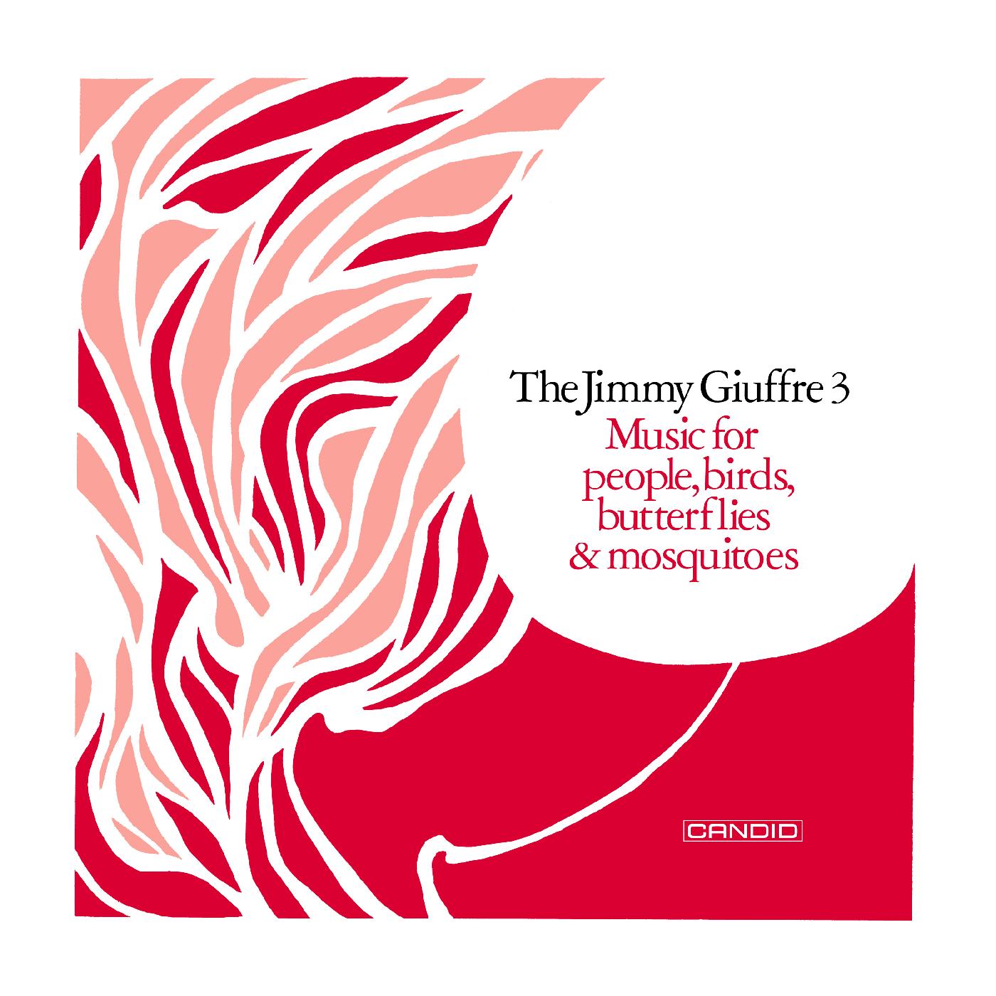 Jimmy Giuffre - Music For People, Birds, Butterflies & Mosquitoes CD CD CD Wallet