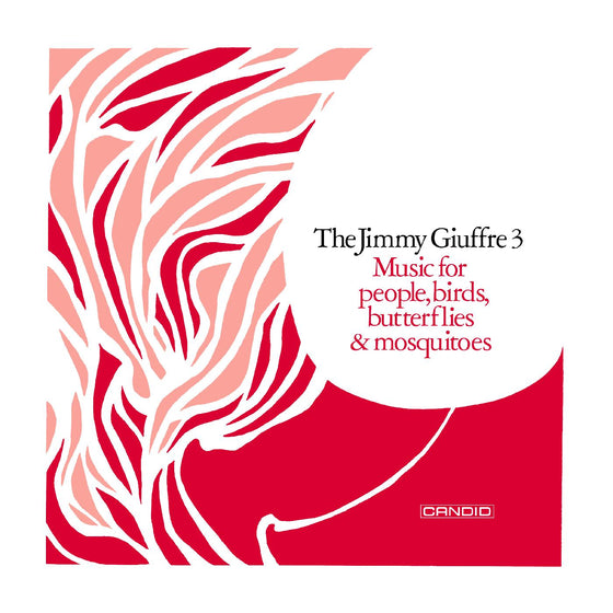Jimmy Giuffre - Music For People, Birds, Butterflies & Mosquitoes Vinyl LP 180g Vinyl