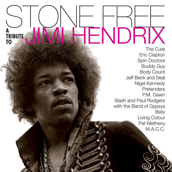 Jimmy Hendrix Tribute - Stone Free: Jimi Hendrix Tribute ( ROCKTOBER 2020 BRICK N MORTAR EXCLUSIVE) Vinyl