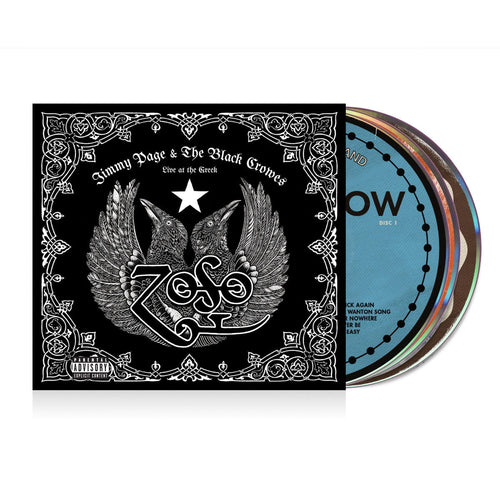 Jimmy Page & The Black Crowes - Live At The Greek (3 CD digipak) CD