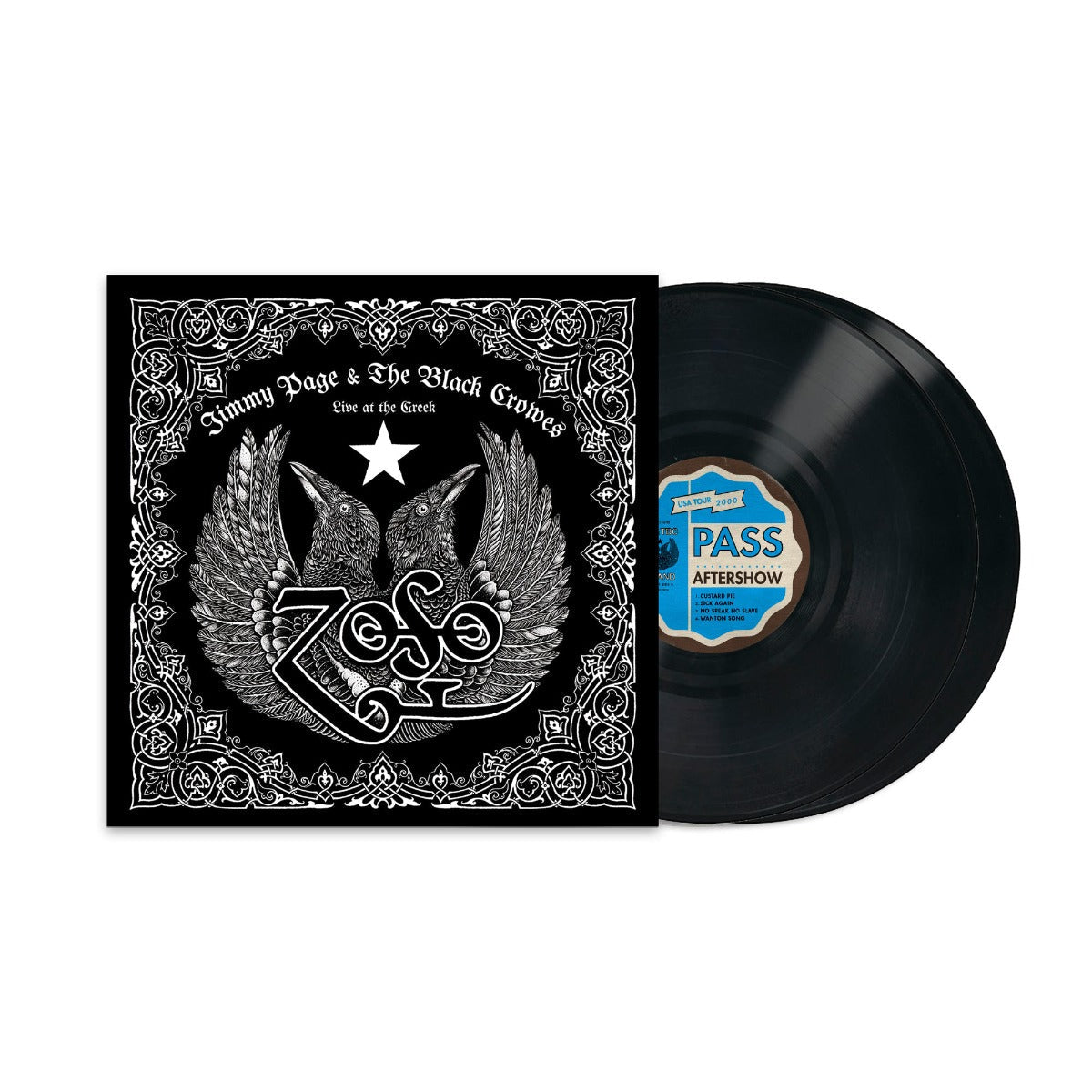 Jimmy Page & The Black Crowes - Live At The Greek (Black) (2LP) Vinyl