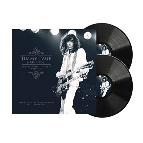 JIMMY PAGE - TRIBUTE TO ALEXIS KORNER VOL. 2 Vinyl