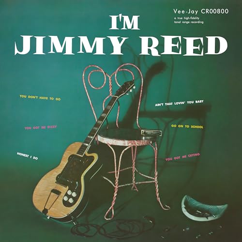 Jimmy Reed - I’m Jimmy Reed (Bluesville Acoustic Sounds Series) [LP] Vinyl
