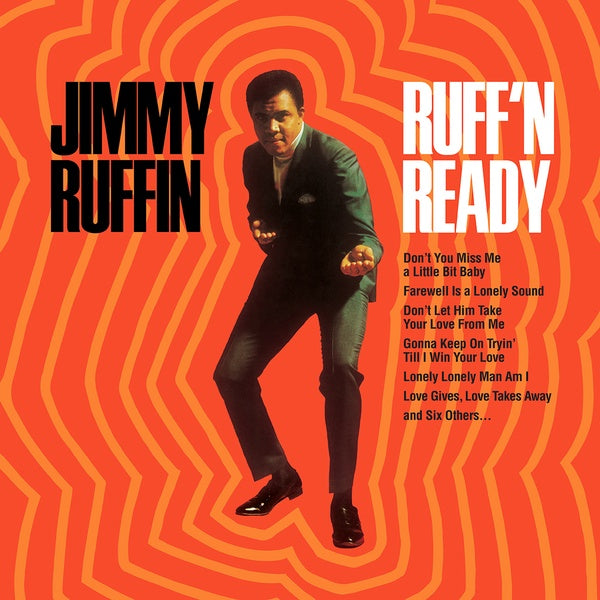 Jimmy Ruffin - Ruff 'N Ready Vinyl LP